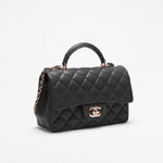 Chanel Mini Flap Bag with Top Handle AS2431 B06660 94305