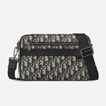 Maxi Safari Bag with Strap Dior Oblique Jacquard 1ESPO297YKY H27E