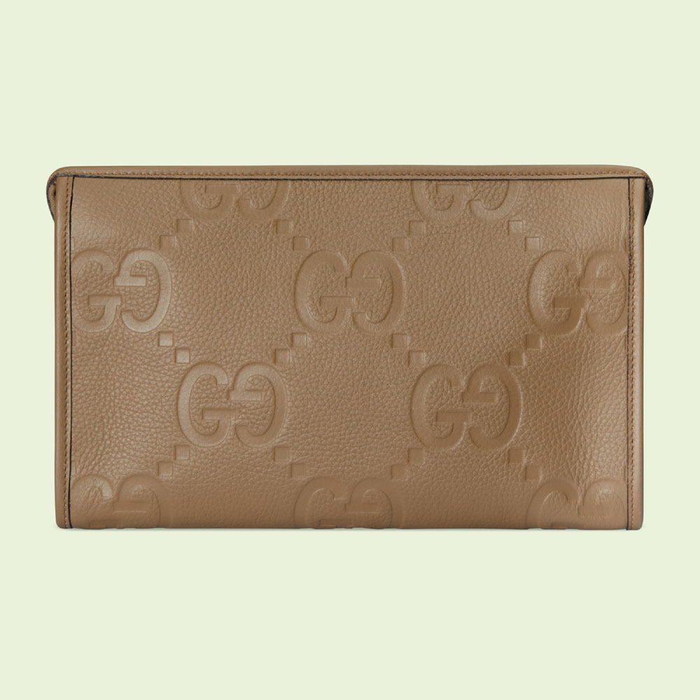 Gucci Jumbo GG pouch 739490 AABY0 2801 - Photo-3