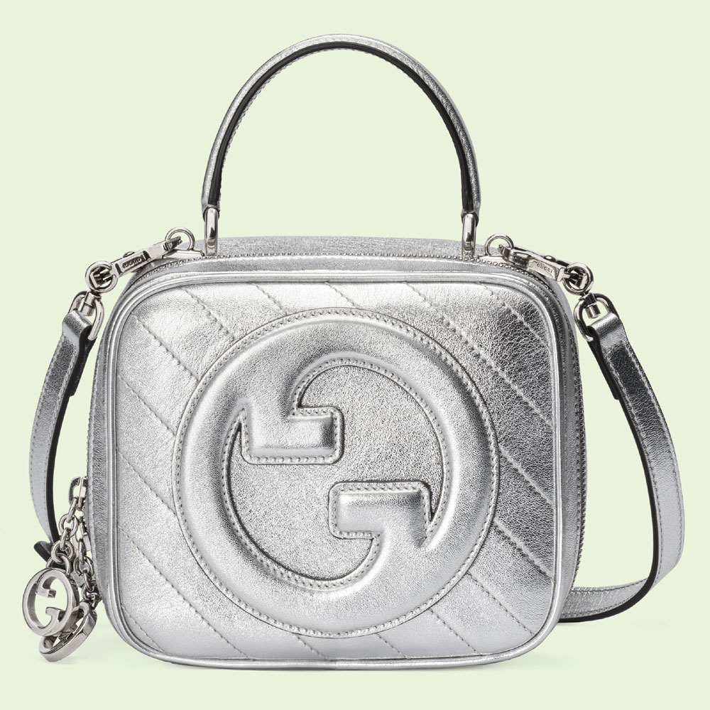 Gucci Blondie top handle bag 744434 AACBO 8106