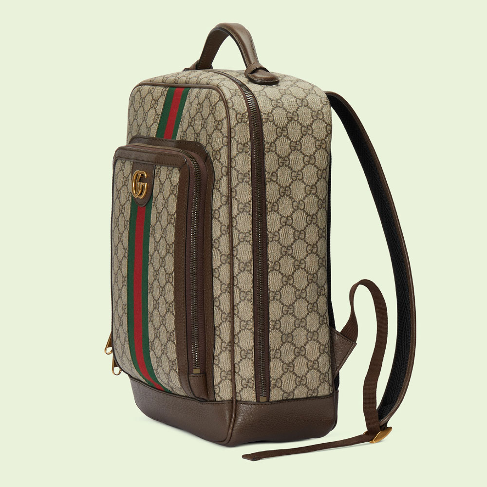 Gucci Ophidia GG medium backpack 745718 FABYY 9744 - Photo-2