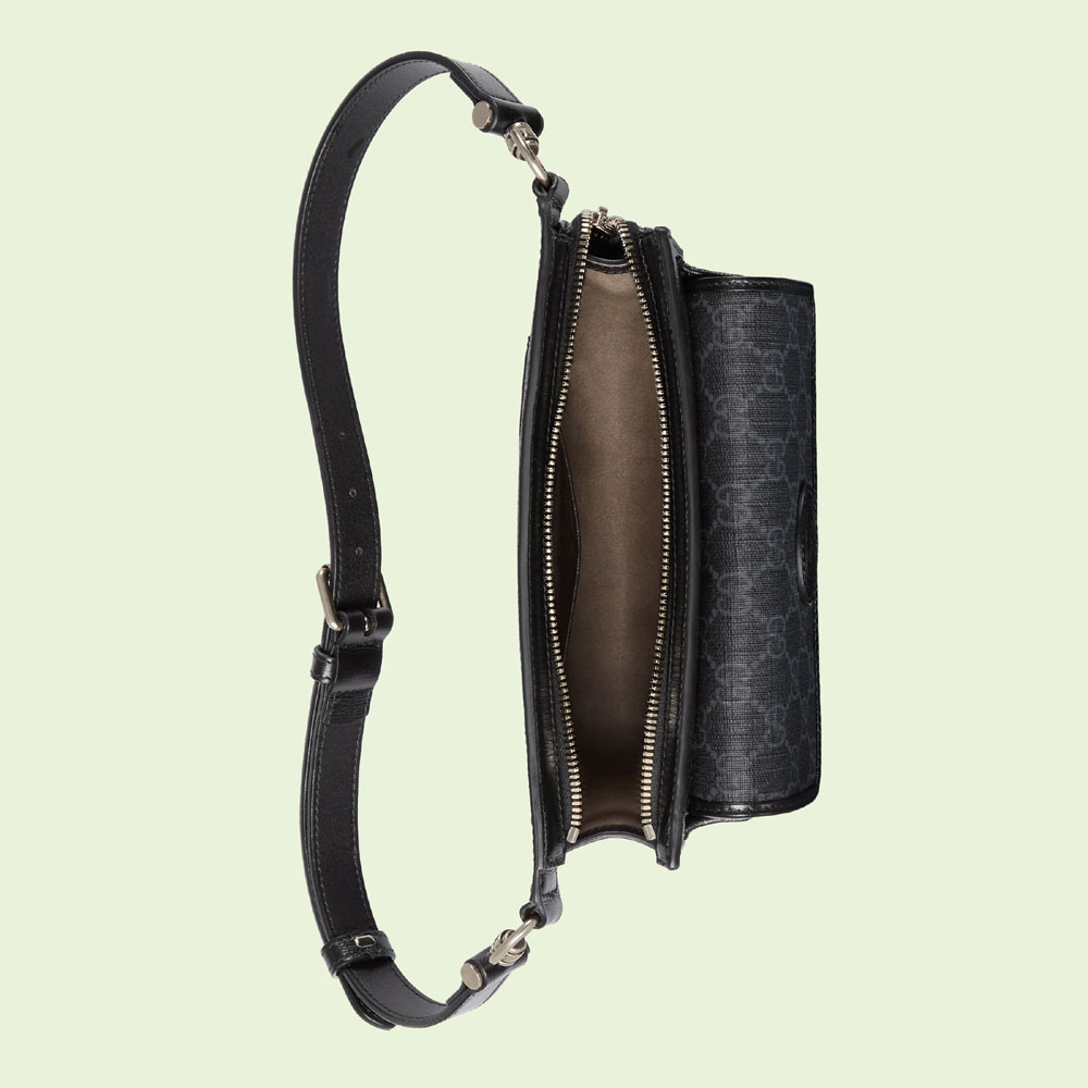 Gucci GG belt bag with Interlocking G 746300 92TCF 1000 - Photo-2