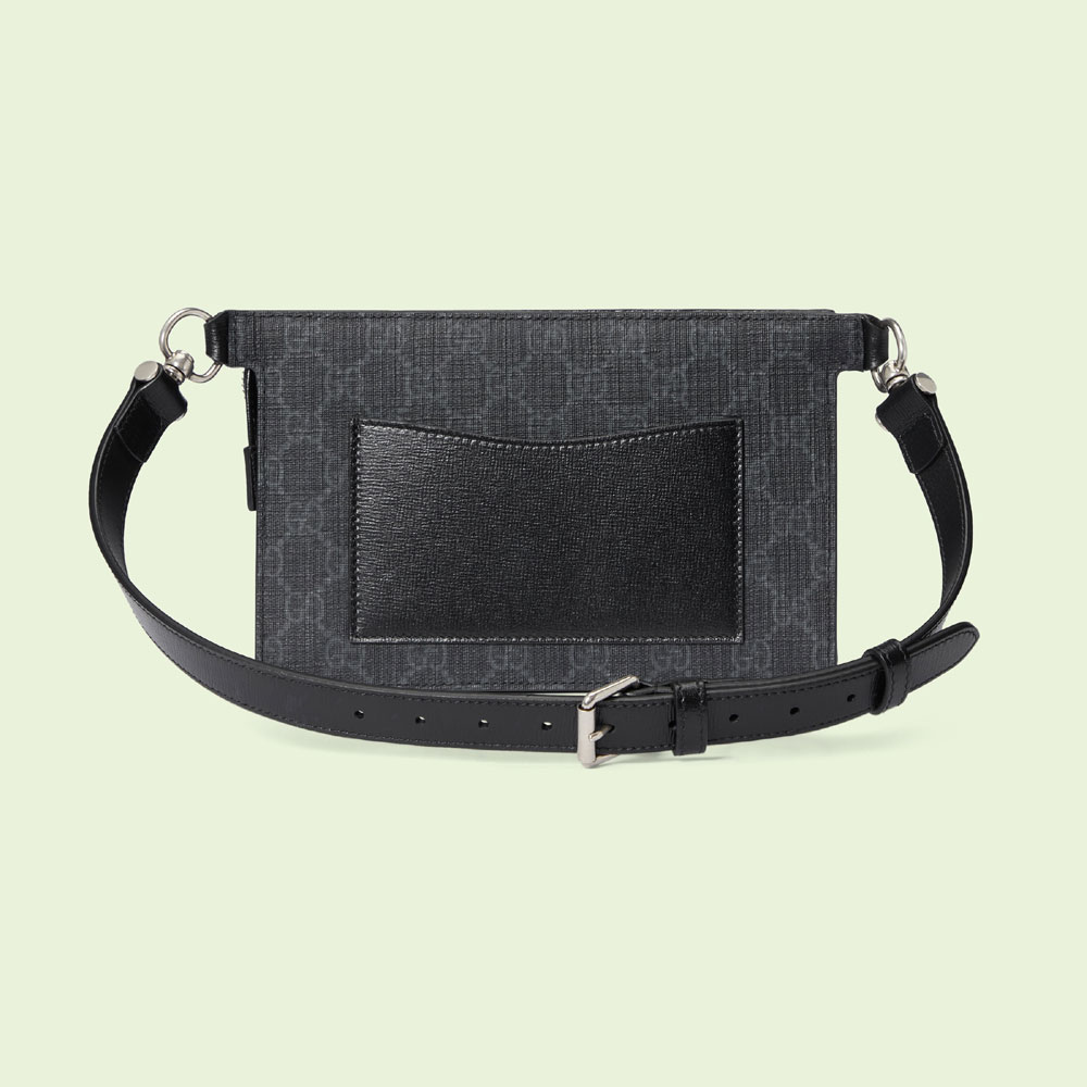 Gucci GG belt bag with Interlocking G 746300 92TCF 1000 - Photo-3