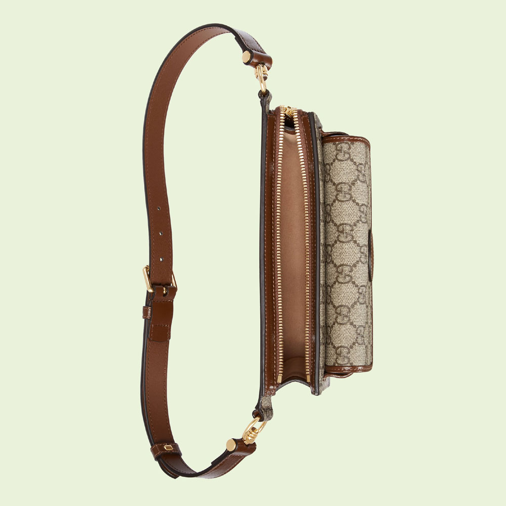 Gucci GG belt bag with Interlocking G 746300 92TCG 8563 - Photo-2