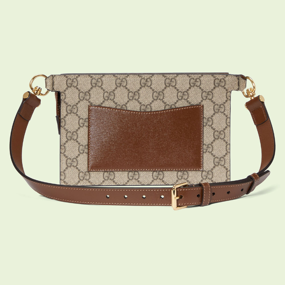 Gucci GG belt bag with Interlocking G 746300 92TCG 8563 - Photo-3