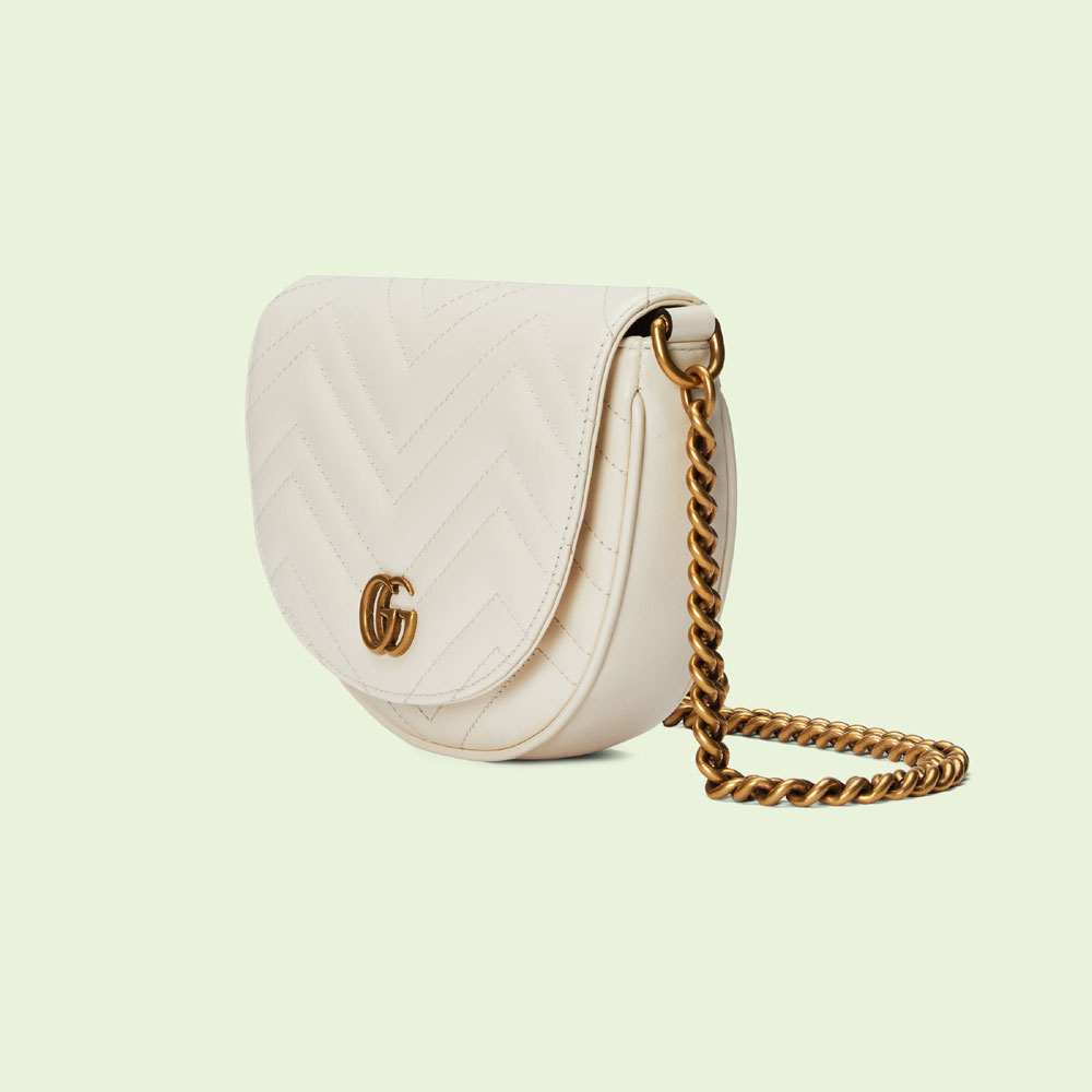 Gucci GG Marmont matelasse chain bag 746431 DTDHT 9022 - Photo-2