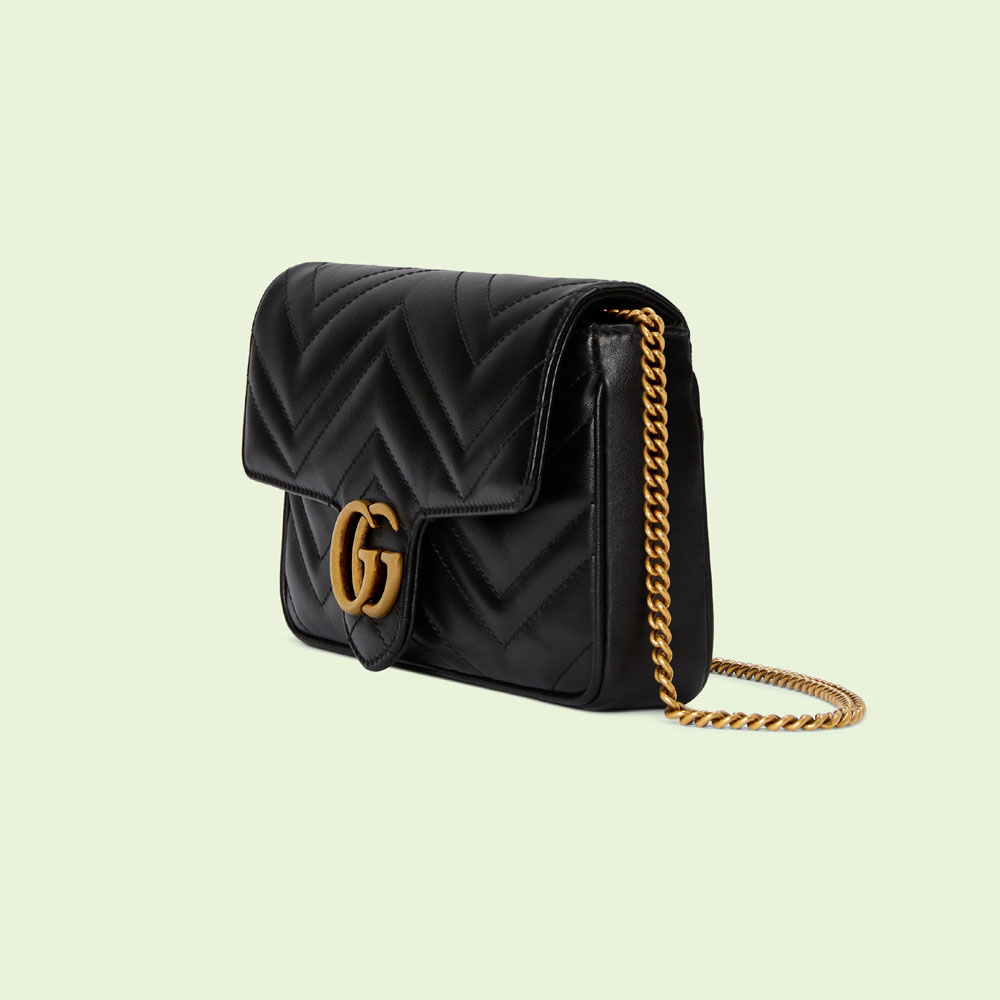 Gucci GG Marmont mini bag 751526 AACCE 1061 - Photo-2