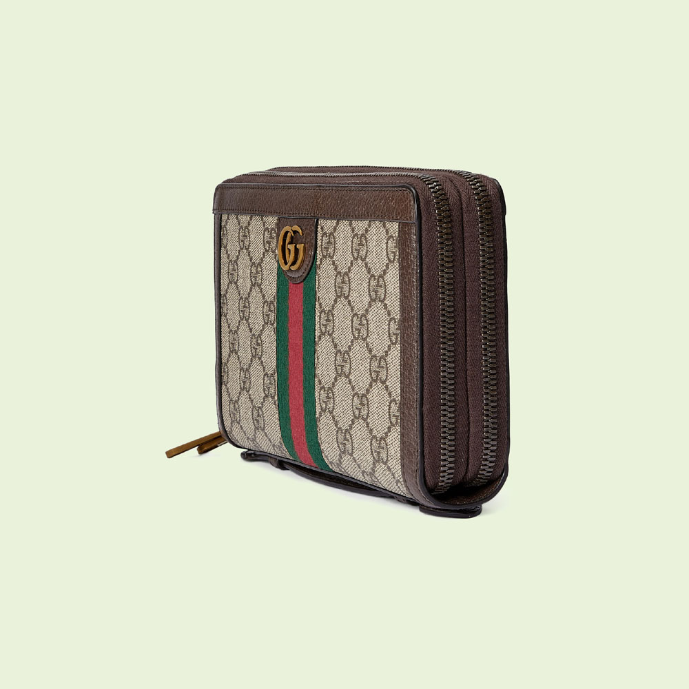 Gucci Ophidia GG travel case 751610 96IWT 8745 - Photo-2
