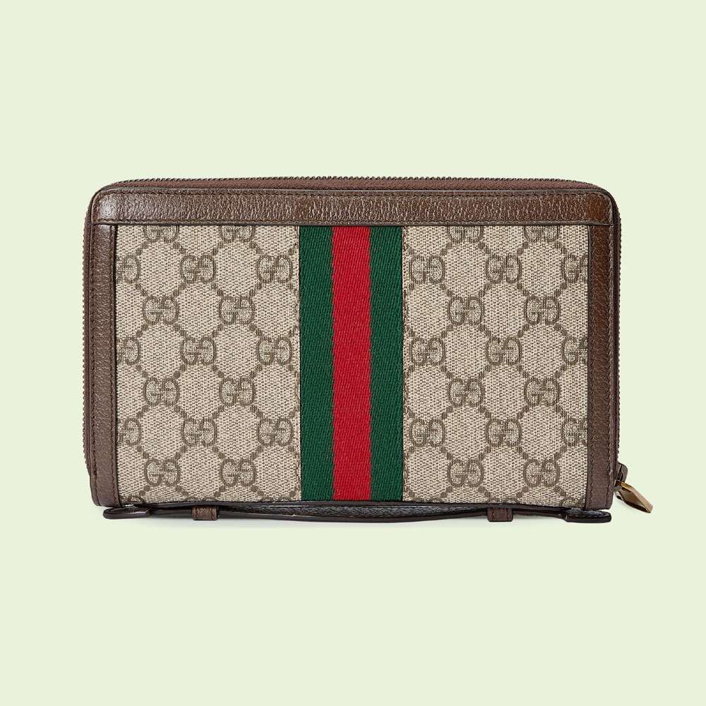 Gucci Ophidia GG travel case 751610 96IWT 8745 - Photo-3