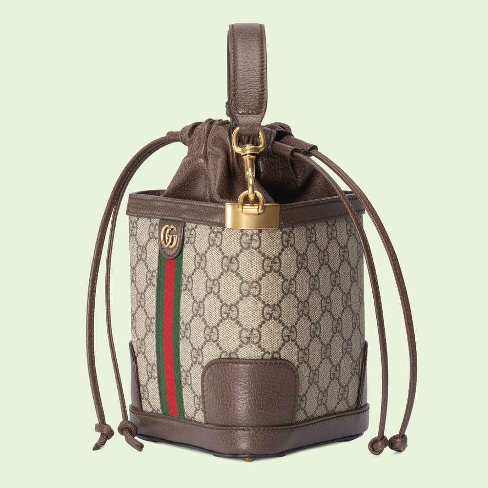 Gucci Ophidia GG bucket bag 752583 9AADO 8746 - Photo-2