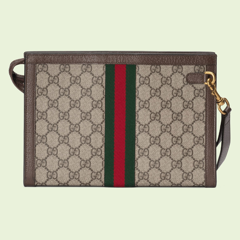 Gucci Ophidia GG pouch 760243 96IWT 8745 - Photo-3