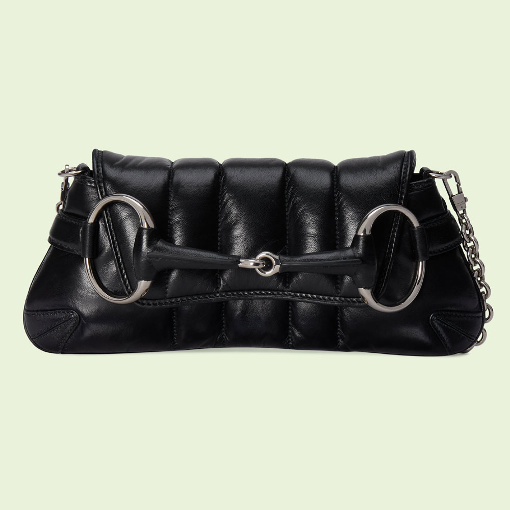 Gucci Horsebit Chain small bag 764339 AACU1 1000