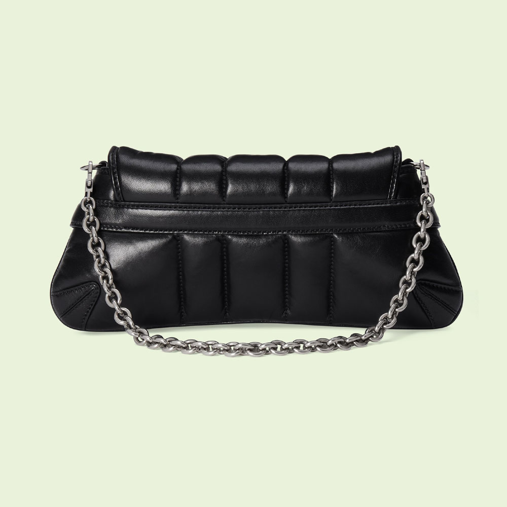 Gucci Horsebit Chain small bag 764339 AACU1 1000 - Photo-3