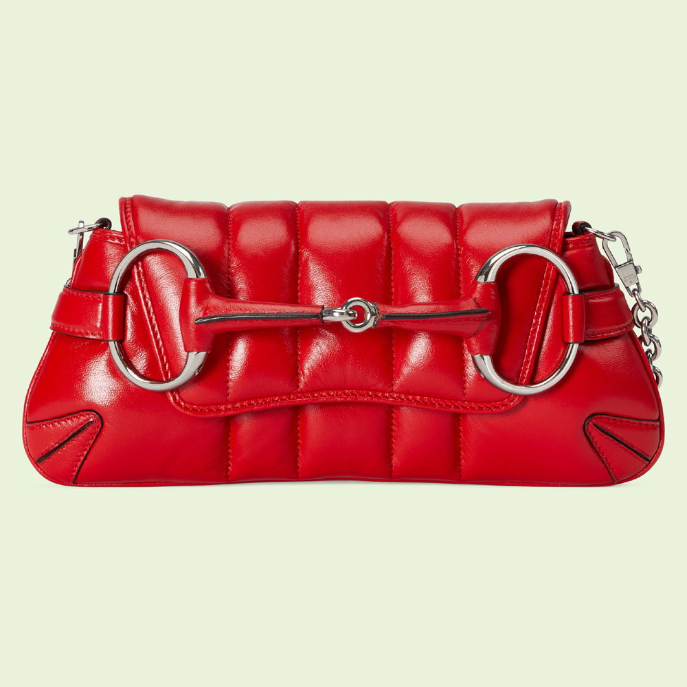 Gucci Horsebit Chain small bag 764339 AACU1 6404