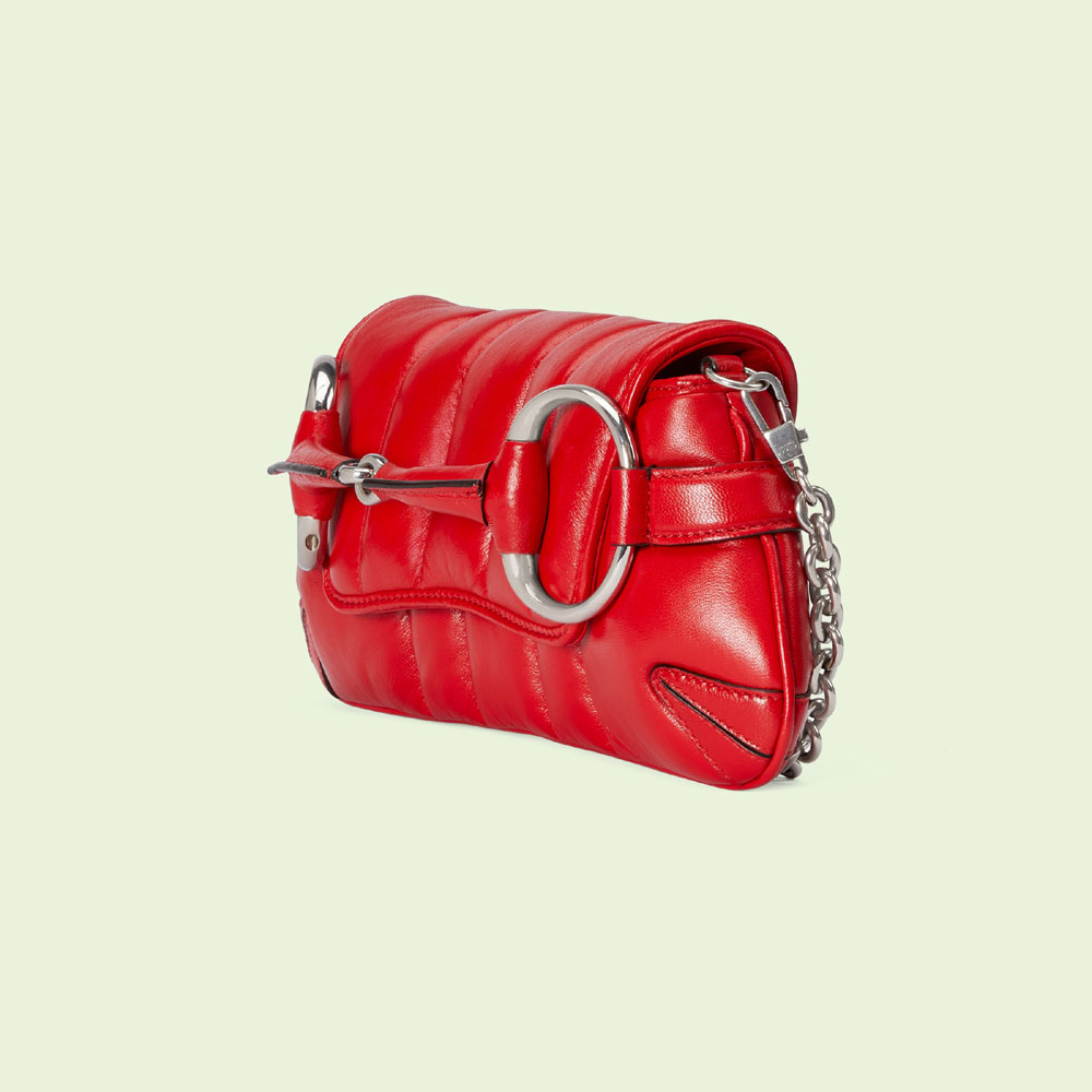 Gucci Horsebit Chain small bag 764339 AACU1 6404 - Photo-2