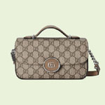 Gucci Petite GG mini bag 739722 FACJP 9769