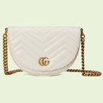 Gucci GG Marmont matelasse chain bag 746431 DTDHT 9022