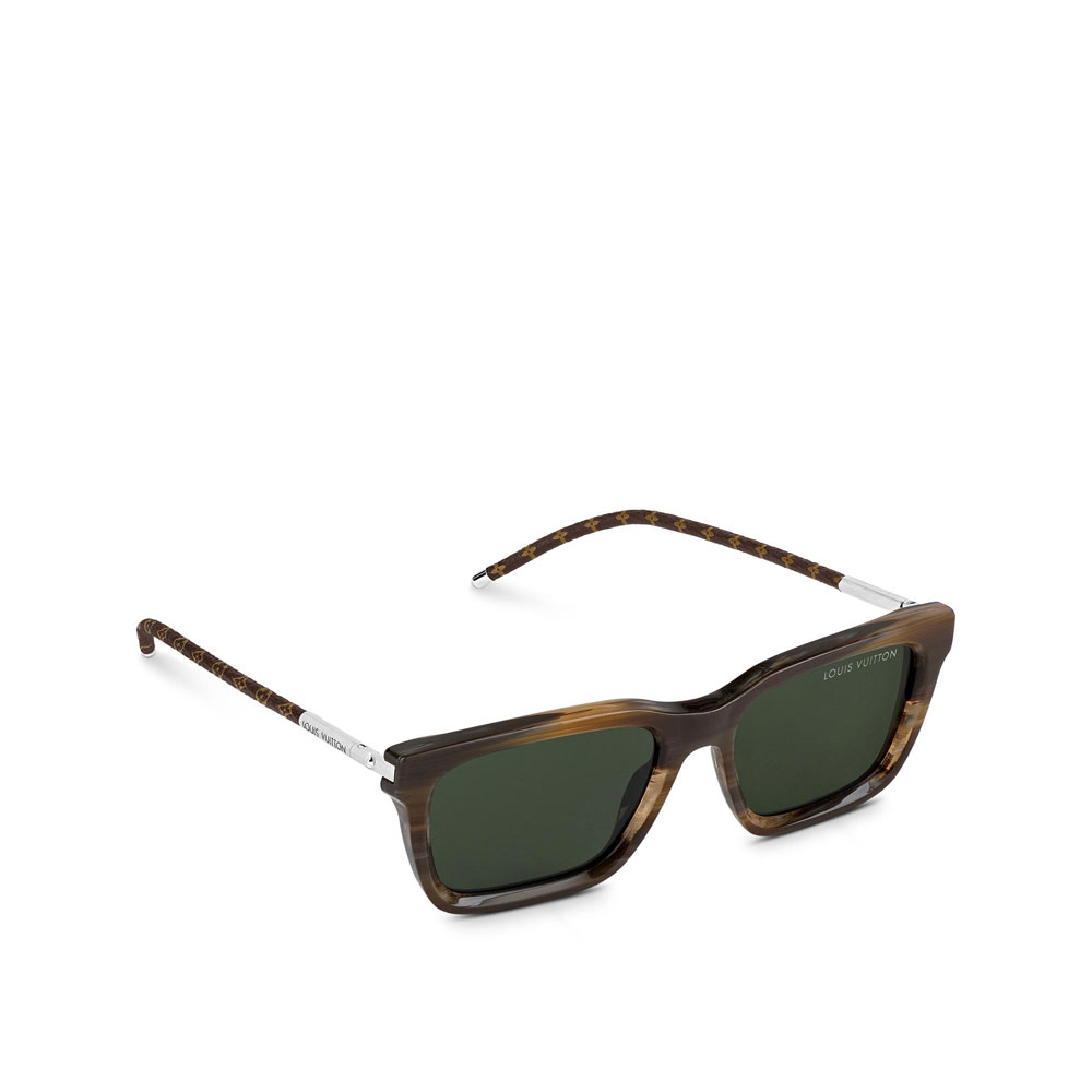 Louis Vuitton MNG Blaze Square Sunglasses S00 Z1831U
