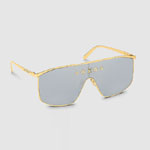 Louis Vuitton Golden Mask Sunglasses Z1852U