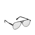 Louis Vuitton 1.1 Evidence Metal Pilot Sunglasses S00 Z1897W