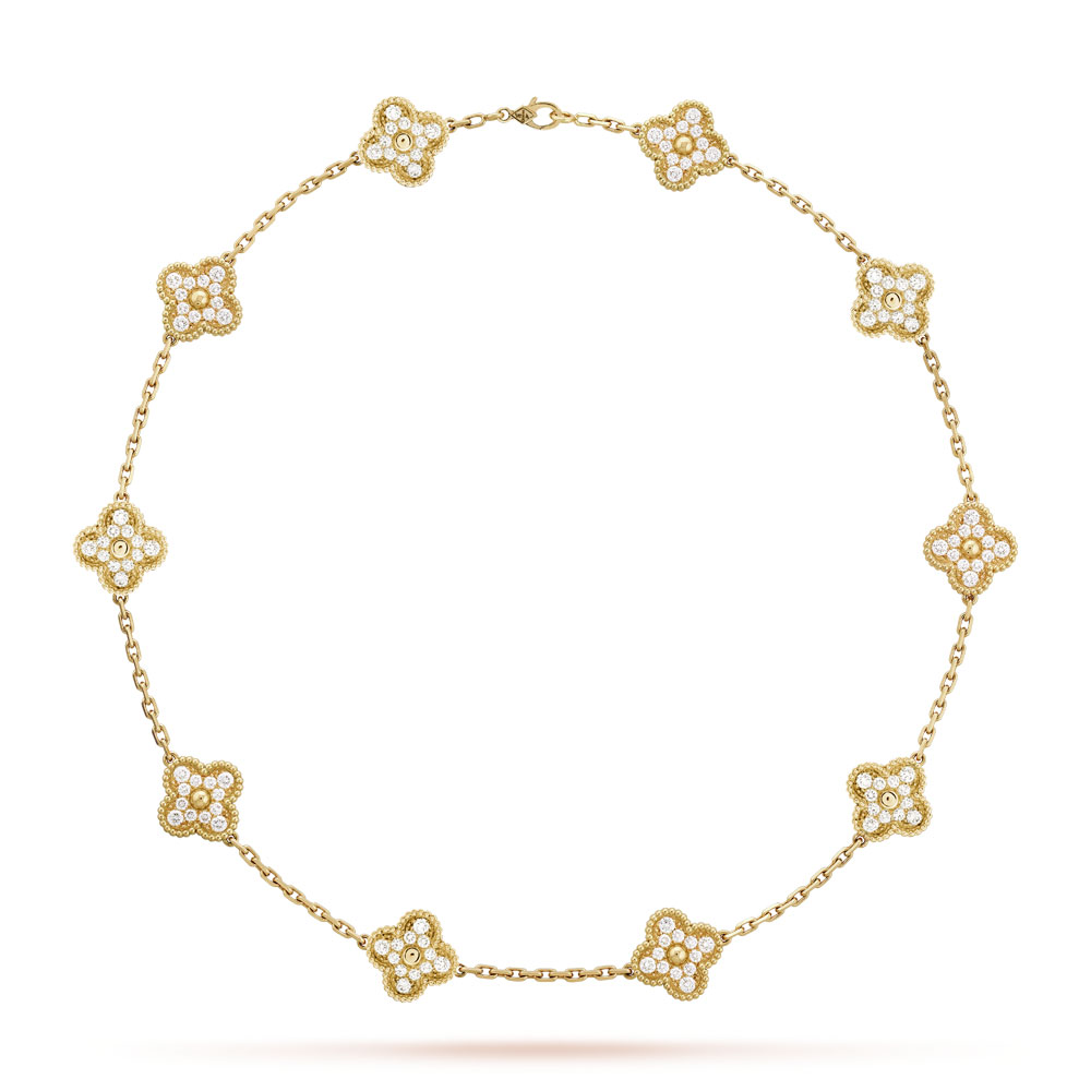 Van Cleef Arpels Vintage Alhambra necklace VCARA42300