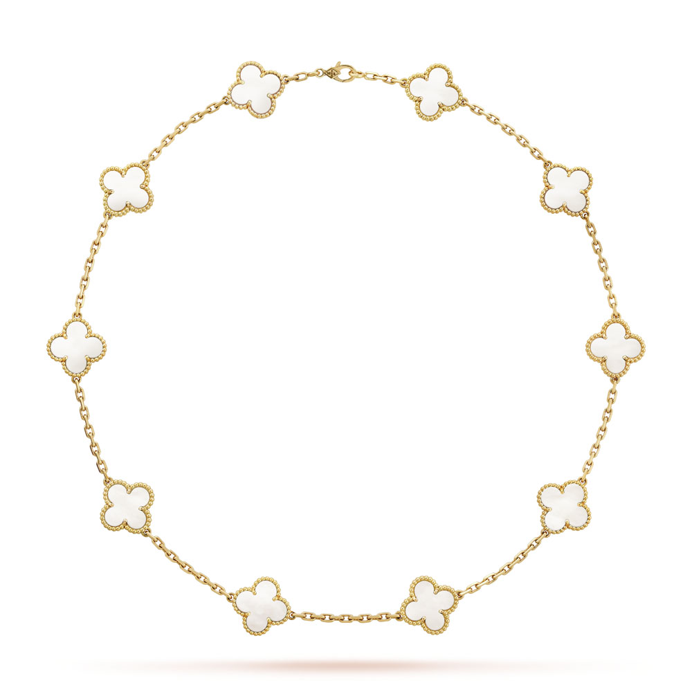 Van Cleef Arpels Vintage Alhambra necklace VCARA42800