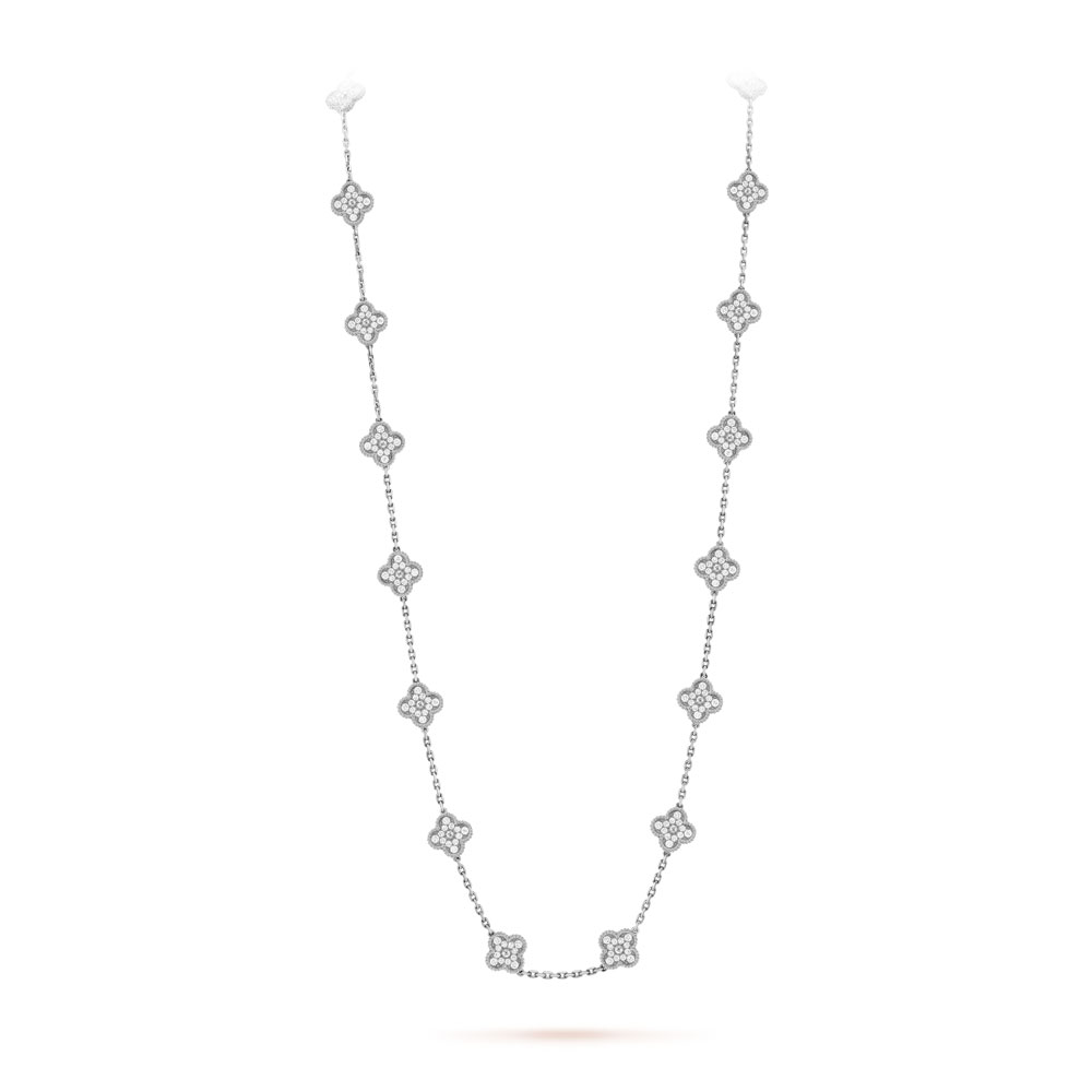 Van Cleef Arpels Vintage Alhambra long necklace VCARA43300