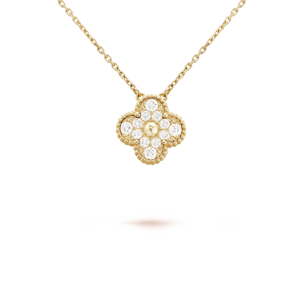 Van Cleef Arpels Vintage Alhambra pendant VCARA45300