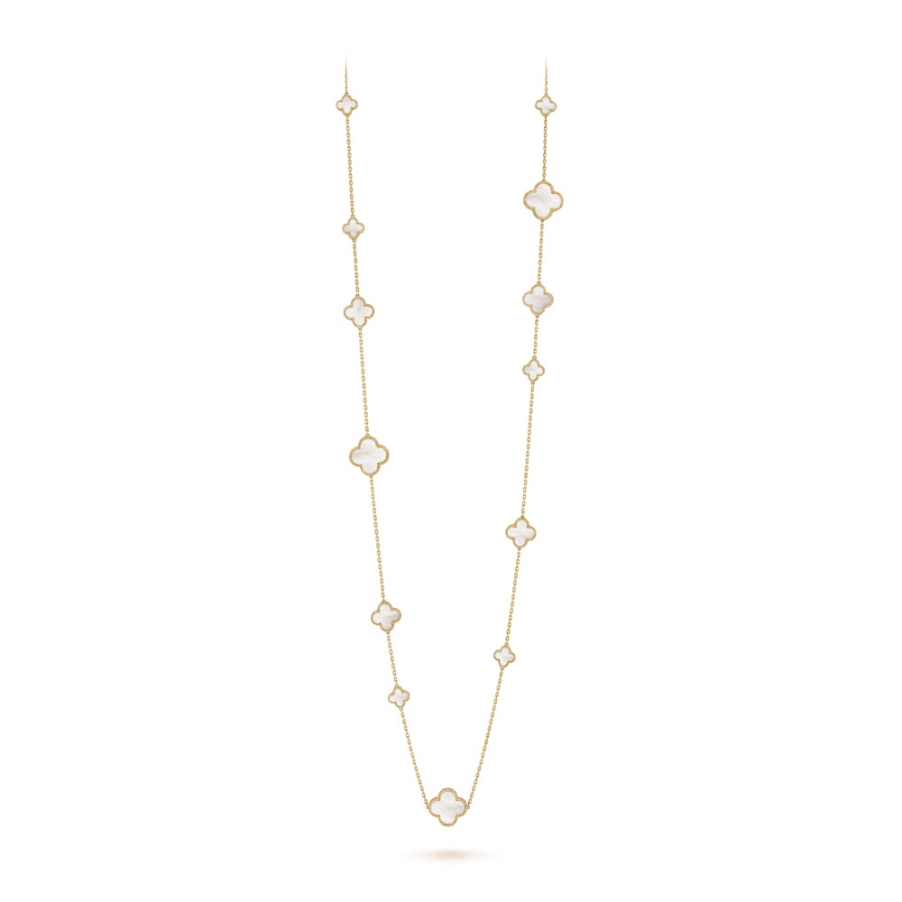 Van Cleef Arpels Magic Alhambra long necklace VCARD79300