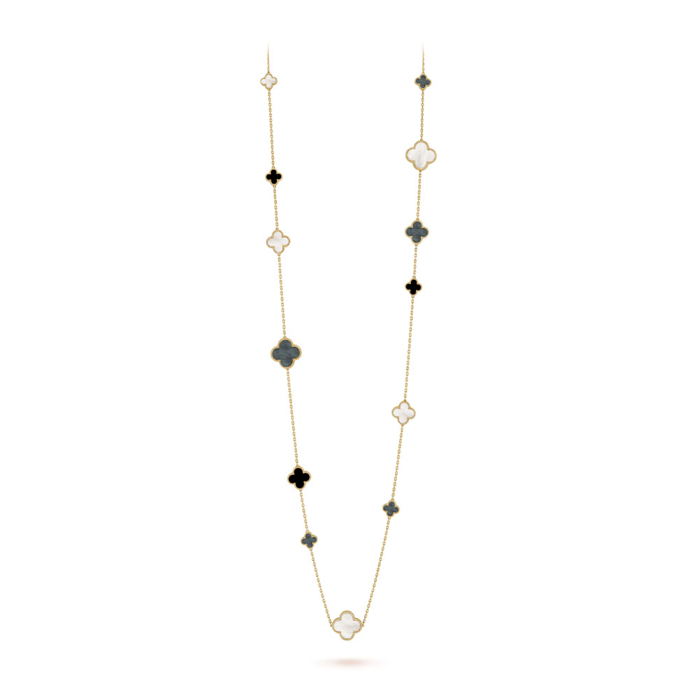 Van Cleef Arpels Magic Alhambra long necklace VCARD79400