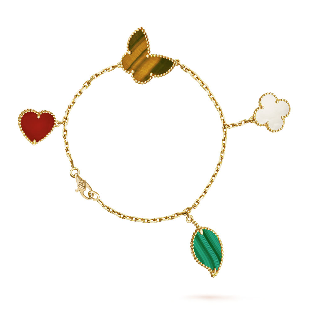 Van Cleef Arpels Lucky Alhambra bracelet VCARD79600