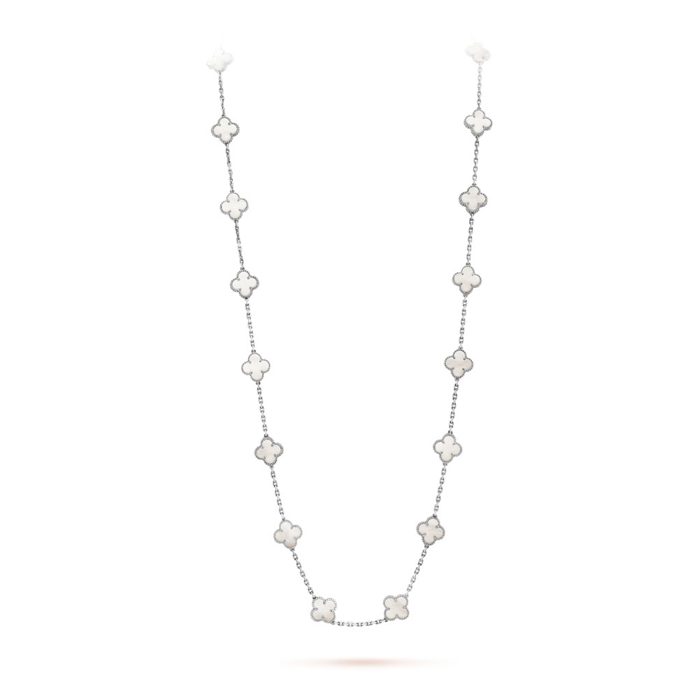 Van Cleef Arpels Vintage Alhambra long necklace VCARF48800