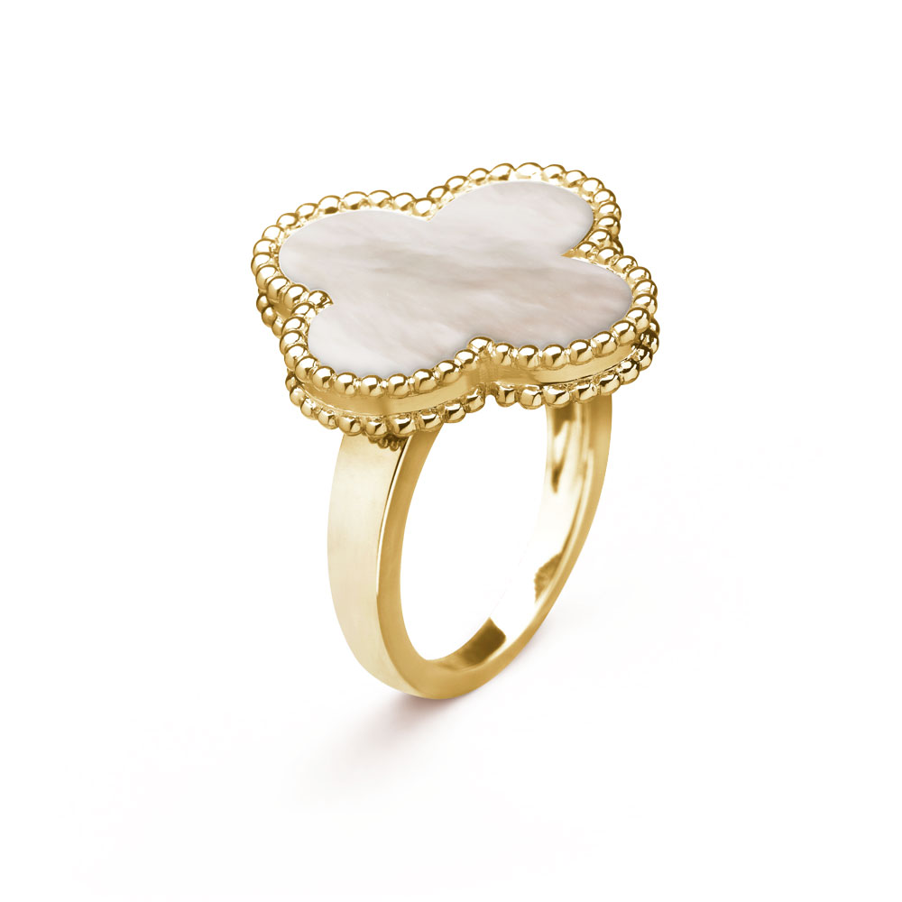 Van Cleef Arpels Magic Alhambra ring VCARF78900