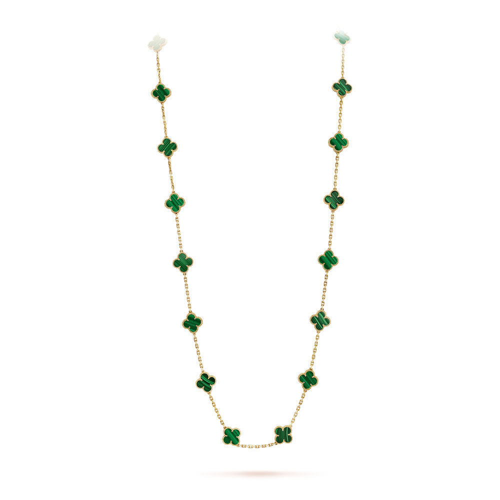 Van Cleef Arpels Vintage Alhambra long necklace VCARL88100