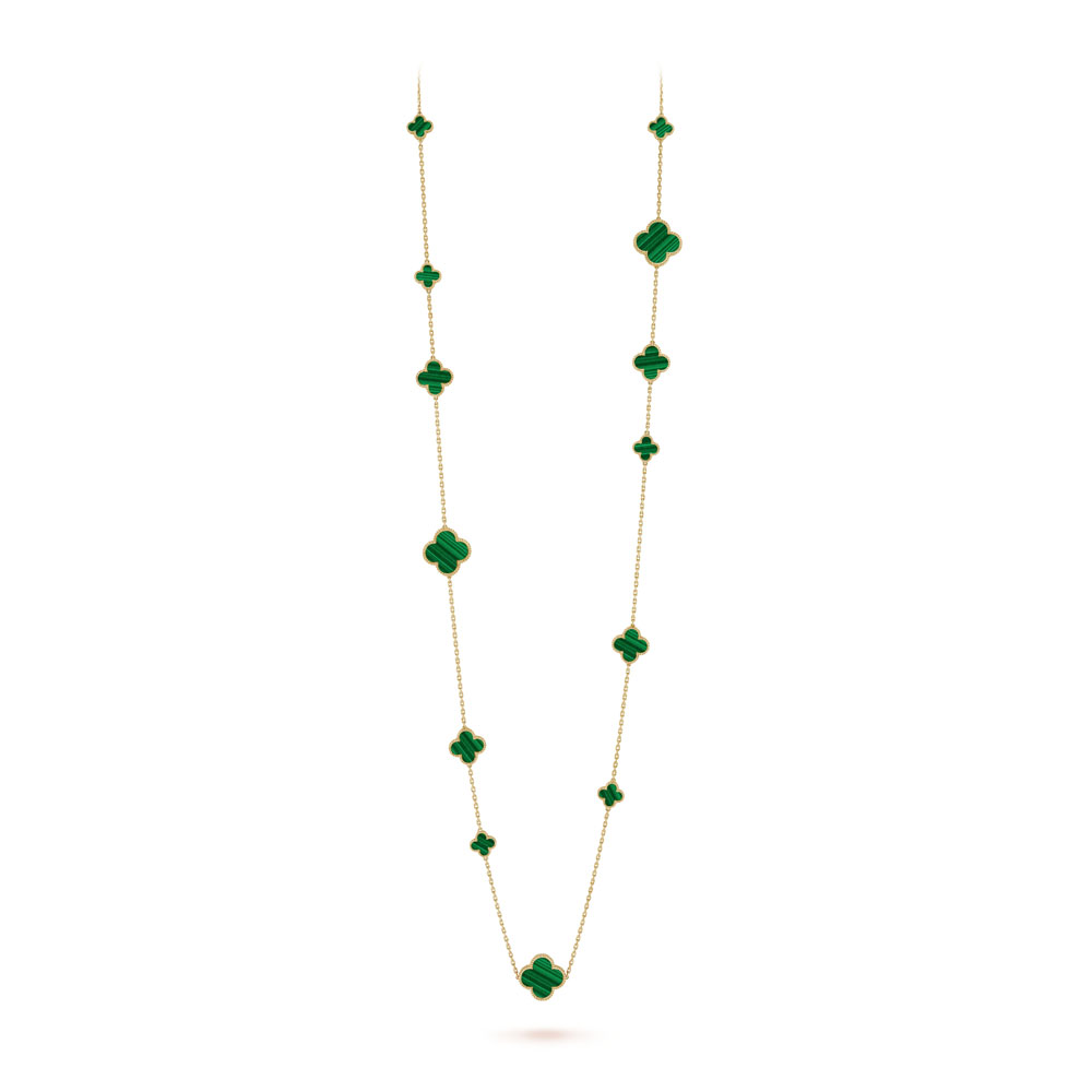 Van Cleef Arpels Magic Alhambra long necklace VCARO2AF00