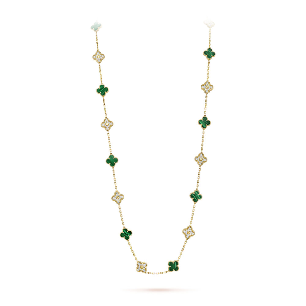 Van Cleef Arpels Vintage Alhambra long necklace VCARO7GP00