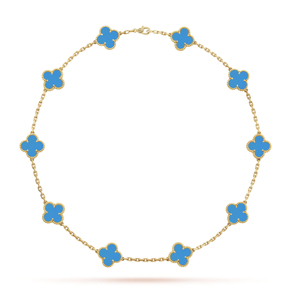 Van Cleef Arpels Vintage Alhambra necklace VCARP34800