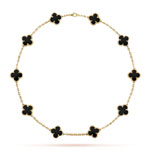 Van Cleef Arpels Vintage Alhambra necklace VCARA42700