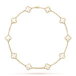 Van Cleef Arpels Vintage Alhambra necklace VCARA42800