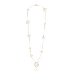 Van Cleef Arpels Magic Alhambra long necklace VCARD79500