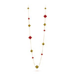 Van Cleef Arpels Magic Alhambra long necklace VCARN5JO00
