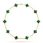Van Cleef Arpels Vintage Alhambra necklace VCARO3QJ00