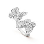 Van Cleef Arpels Two Butterfly Between the Finger ring VCARO61900