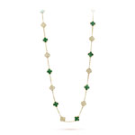 Van Cleef Arpels Vintage Alhambra long necklace VCARO7GP00