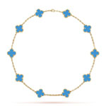 Van Cleef Arpels Vintage Alhambra necklace VCARP34800