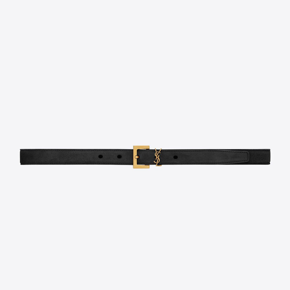 YSL Cassandre Belt With Square Buckle 554465 C0X0W 1000