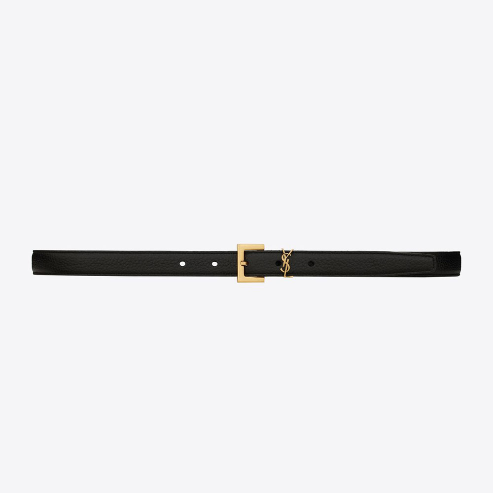 YSL Cassandre Belt With Square Buckle 554465 DTI0W 1000