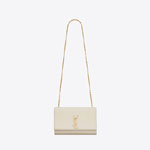 YSL Medium Kate Poudre Embossed Leather 364021 BOW0J 9207