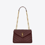 YSL Small Loulou In Quilted Leather 494699 DV727 6475