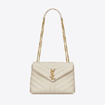 YSL Small Loulou In Quilted Leather 494699 DV727 9207